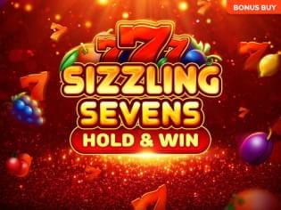 Sizzling Sevens Hold & Win game thumbnail