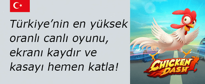 İlk Yatırıma %100 Eşleşme promotion banner