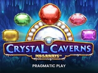 Crystal Caverns MEGAWAYS game thumbnail