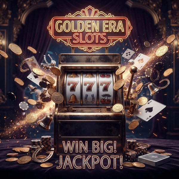 Luxury digital casino interface with gold coins