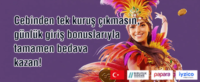 Günlük Yeniden Yükleme Bonusu promotion banner